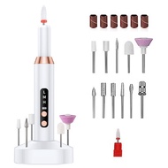 Nail Polisher nail grindr Autumn Rice Electric nail Polisher Manicure nail Clipper Polisher Portable