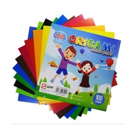 100 sheets Origami Paper Paper Folding Paper 14x14cm Sidu