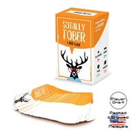 Sotally Tober Drinking Games for Adults Fun Party Card Game (English Version)