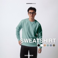 Common Goods Sweatshirt - Sea Green