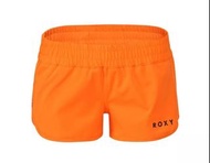 💮現貨特價💮 Roxy螢光橘衝浪褲/海灘褲 XS/M 專櫃正品