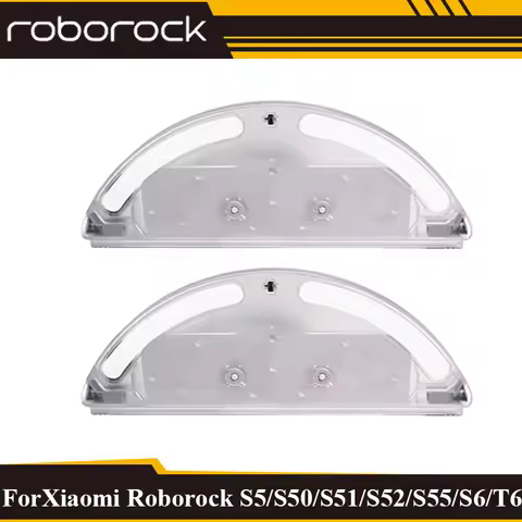For Xiaomi Roborock Water Tank 1/2 S5 S50 S51 S55 S6 S60 S65 E25 E35 E20 C10 T4 T6 Mi Vacuums Water 