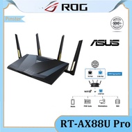 Asus RTAX88U Pro AX6000 Dual Band WiFi 6 Expandable Game Router Dual 2.5G Port Rangeboost Plus Port 