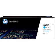 HP 658A Cyan LaserJet Toner Cartridge (W2001A)