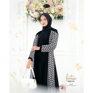 BETARI DRESS Gamis Busui &amp; Wudhu Friendly by Yessana