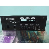 BOX POWER AMPLIFIER SOUND SYSTEM USB 425 BOSTEC