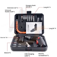 Mesin Bor Obeng Baterai Cordless Folding Li-ion Cordless Drill Set /Toolbox Set /Cordless/Screwdrive