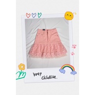 Pink Short Skirt G03