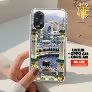 Case OPPO A38 / OPPO A18 - Casing OPPO A38 / OPPO A18 Latest 2023 AERO STORE [ MOTIF 21 ] Silicone -