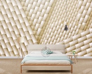European Customize 3D Wallpaper Geometry Puzzle Papel De Parede 3D Living Room Bedroom Wallpaper For Walls 3 D Background