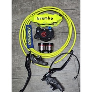 Yamaha Xmax Brembo brake set