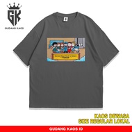 GUDANG KAOS YB LABS 4 - HARVEST MOON BACK TO NATURE - KAOS VIRAL - KAOS REZA ARAP - BAJU DISTRO COTT