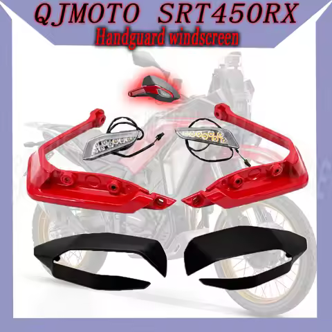 For SRT 450 RX QJMOTO SRT450 RX SRT 450RX SRT450RX Original Hand Guard Original Handguards Handlebar
