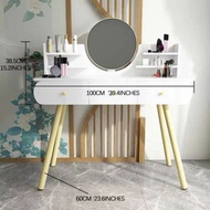 BÀN TRANG ĐIỂM PHONG CÁCH B10 ( CHƯA KÈM GƯƠNG LED & GHẾ )