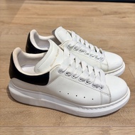 ALEXANDER MCQUEEN MCQ 麥昆 運動鞋 休閒鞋 厚底鞋 白色 黑尾