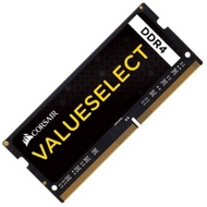 CORSAIR VALUE SELECT SODIMM DDR4 8GB (1X8GB) CMSO8GX4M1A2133C15 1904T