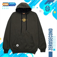 Sweater Hoodie ZERO SECOND Warna kuning Jaket 14 variasi Warna Size M L XL XXL