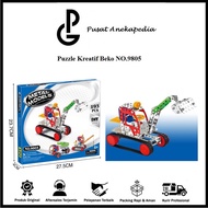 Toys - Educational Toys - 3D Metal Puzzle Beko - 3D Metal Puzzle Beko
