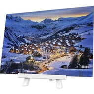 Pintoo Puzzle XS368 Beautiful Dusk in French Alps Resort P1261