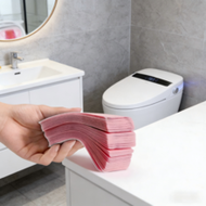 Toilet Cleaner Mop Pads, Wood Floor & Tile Cleaner, Toilet , Long-Lasting Fresh Fragrance, Deep Clea