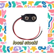 {fast delivery} 9v battery connector clip with wire(5pcs)