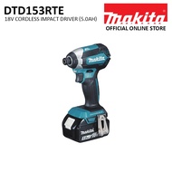 Makita DTD153RTE 18V Cordless Impact Driver (5.0AH)
