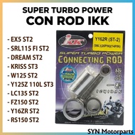 EX5 SRL115 FI DREAM KRISS W125 Y125Z FZ150 Y16ZR RS150  CON ROD IKK ST2 ST3 Turbo Black Bearing