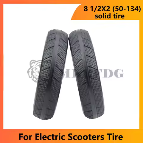 8 1/2X2 50-134 8.5X2 Solid Tire for Zero 8 Zero 9 VSETT 8 VSETT 9 Electric Scooters Kids Bike Parts 
