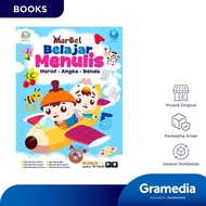 Marble Learning to Write Letters - Numbers - Objects (Tim Educa Studio)