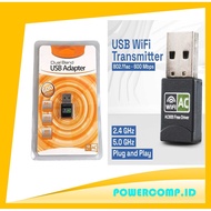 Easyidea WL4 Wifi Adapter Dual Band 2.4GHz 5GHz Wifi Usb 600Mbps Wireless wifi Dongle Wireless Netwo