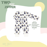 Babylovett Basic 2023 - Two-Way Zipper ชุดนอนเปิดเท้า