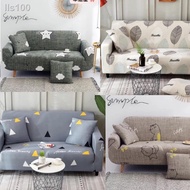 ✌Sofa Cover Sofa Cushion Double Seat Triple Seat Couch Protector Fabric Cover Sarung Sofa 沙发套布质沙发套沙发保护套