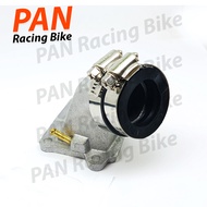 แป้น หรีดคาร์บูโต RC100 ใส่คาร์บู Dash คอหรีด แป้นหรีด คอหรีด RC100 คอหรีด คอหรีด RC100 SUZUKI RC100