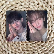 ZB1 plus chat Special Gift Photocard Hao Shen Quanrui Ricky pc Baby is going to Bed