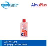 Alcoplus Red 70% Isopropyl Alcohol (150ml)