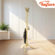 臥室落地立式實木衣帽架