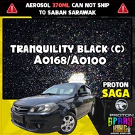 PROTON SAGA [ A0168 Tranquility Black ] Touch Up Pen Touch up Paint Small Scratch Repair Tool DIY Ca