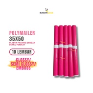 Polymailer Plastic Packing - Polymailer Plastic - Polymailer - Plastic Packing - Plastic Packing 35X
