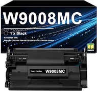 W9008 W9008MC Black Toner Cartridge Replacement for HP W9008MC Toner Cartridge Black for Managed E50