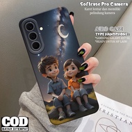 Samsung Galaxy A57 5G Softcase - Cartoon Fashion Case - Samsung Galaxy A57 5G Case - Pro Camera Sili