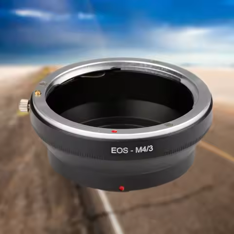 Lens Mount Adapter Professional M4/3 Mount Adapter Ring for Canon EOS EF Lens To Micro 4/3 Camera