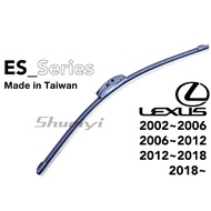 LEXUS ES Wiper/ES Series Cartilage Wiper/ES300/250/Three-Section Wiper/Hook U-Shaped/ES240/LEXUS ES/