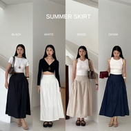 Summer Skirt Flare Skirt/ Flare Skirt/ Midi Skirt/ Maxi Skirt/ Midi Skirt/ Maxi Skirt