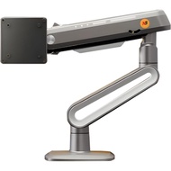 NB Ergonomic Gaming Monitor Arm for Flat/Ultrawide/Curved Monitors 27 to 50 inch, Load up to 18 kg, 
