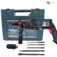 JASON สว่านโรตารี่ 3 ระบบ 26 มม. JASON Mod.26