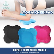 FUYOGI Yoga Knee Pad for Pilates Excercise Elbows Hands Wrist Cushion Balance Support Mini Yoga Mat