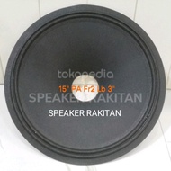 daun speaker 15inch pa hitam