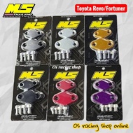 Revo Meng Sang Bellet Water Cap 2-Piece Set With Stainless Steel Nuts Direct Model (Revo/Fortuner Ye