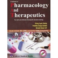 Textbook of Pharmacology and Therapeutics, 1/e /