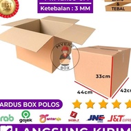 kardus besar jumbo – karton box polos 44 x 42 x 33 packing pindahan